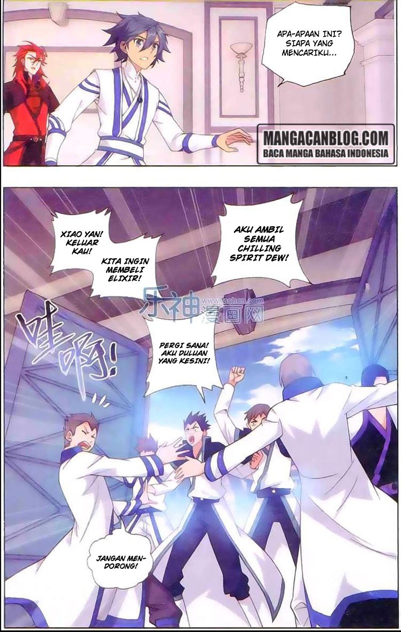 Battle Through the Heavens Chapter 128 halaman 10